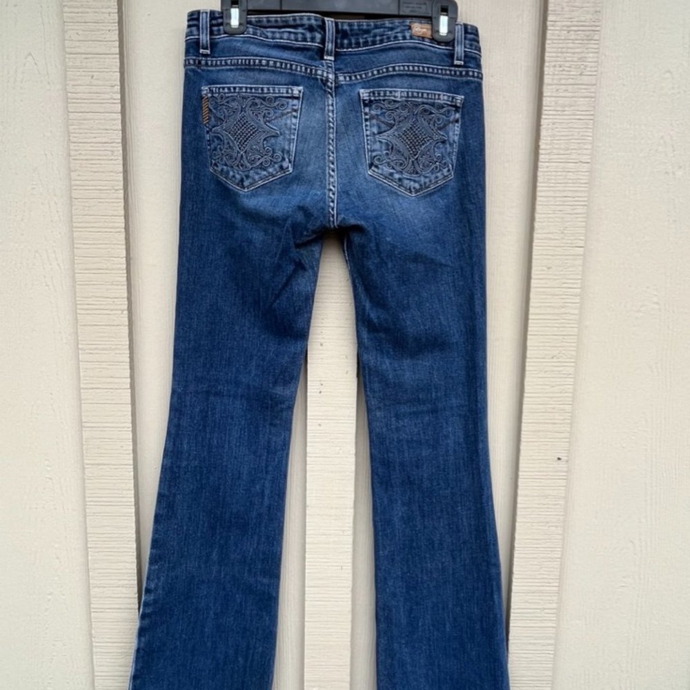 Paige Demin Pants Hollywood Hills Collection